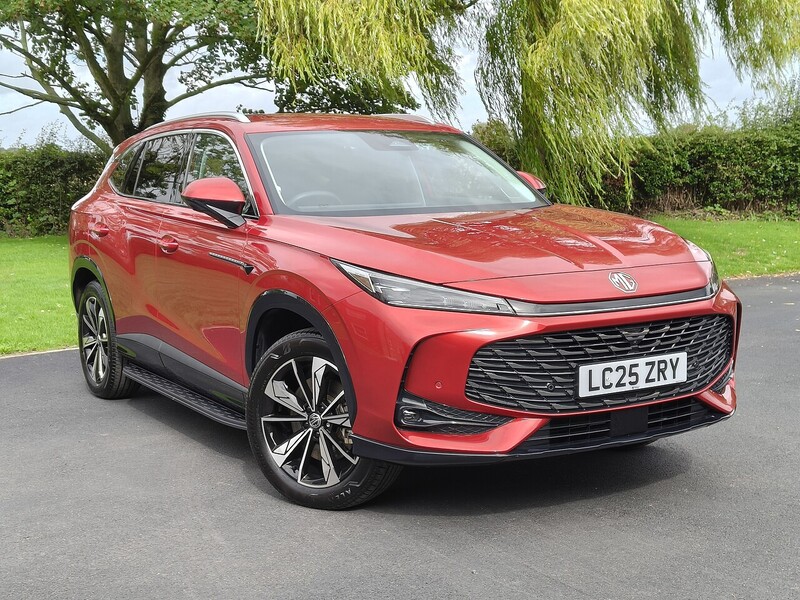 MG T-GDI Trophy Plug in Hybrid 1.5 5dr SUV Automatic Petrol Plug-in Hybrid