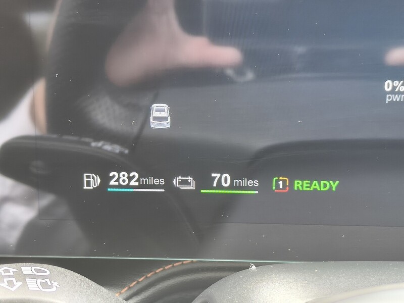 MG T-GDI Trophy Plug in Hybrid 1.5 5dr SUV Automatic Petrol Plug-in Hybrid