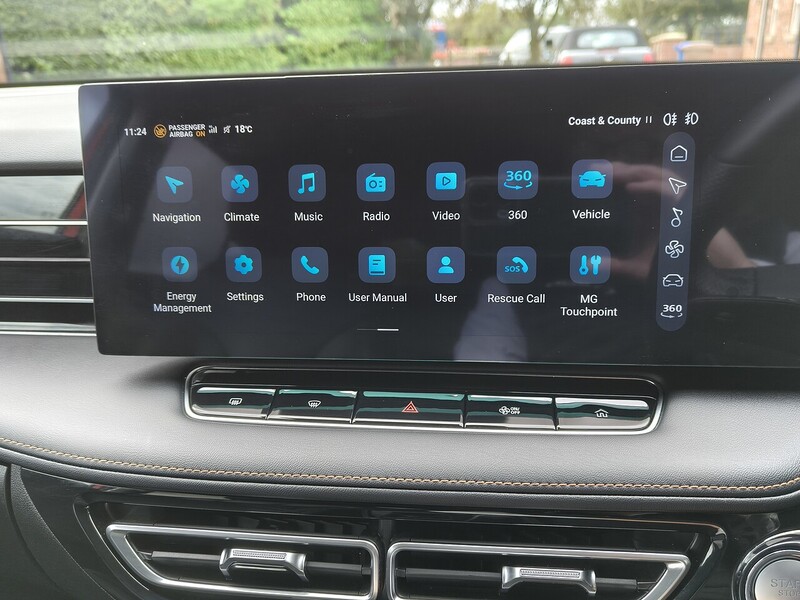 MG T-GDI Trophy Plug in Hybrid 1.5 5dr SUV Automatic Petrol Plug-in Hybrid