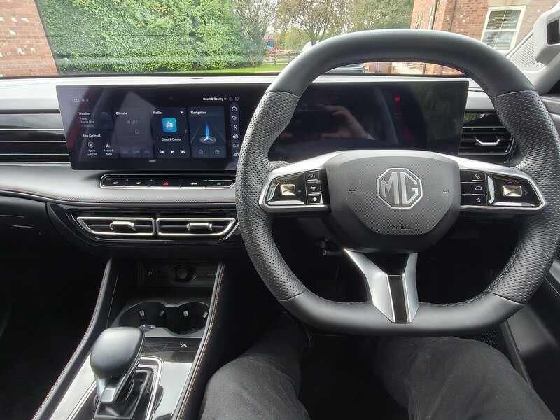 MG T-GDI Trophy Plug in Hybrid 1.5 5dr SUV Automatic Petrol Plug-in Hybrid
