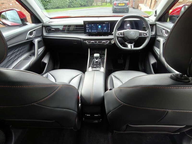 MG T-GDI Trophy Plug in Hybrid 1.5 5dr SUV Automatic Petrol Plug-in Hybrid