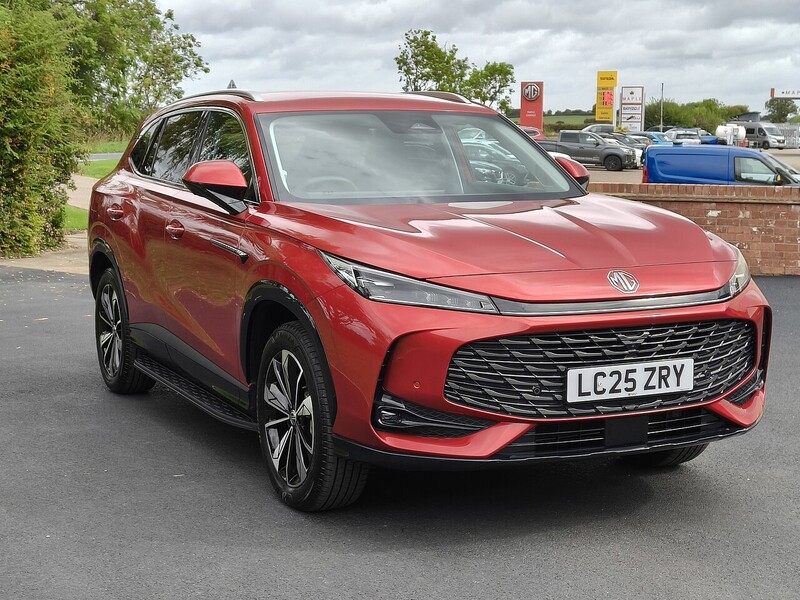 MG T-GDI Trophy Plug in Hybrid 1.5 5dr SUV Automatic Petrol Plug-in Hybrid