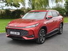MG HS Trophy Plug In Hybrid