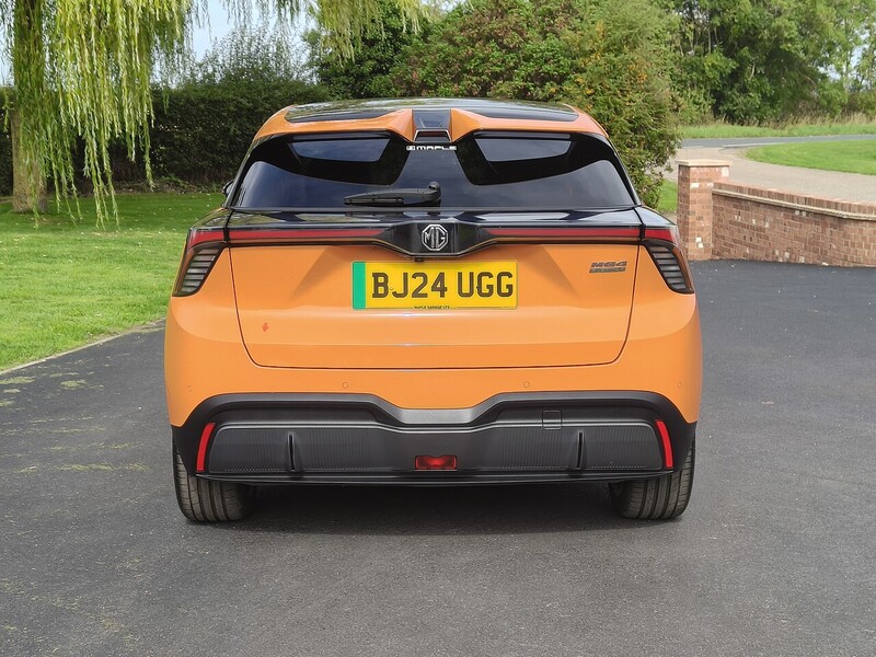 MG 77kWh Trophy Extended Range Hatchback 5dr Electric Auto (245 ps)