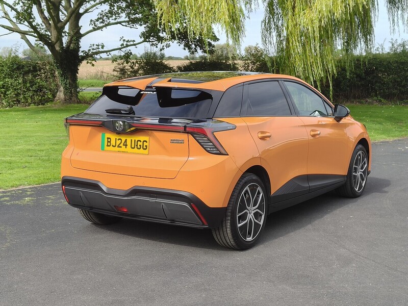 MG 77kWh Trophy Extended Range Hatchback 5dr Electric Auto (245 ps)