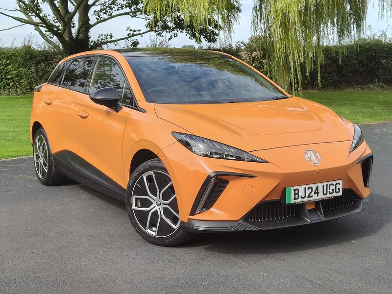 MG 77kWh Trophy Extended Range Hatchback 5dr Electric Auto (245 ps)