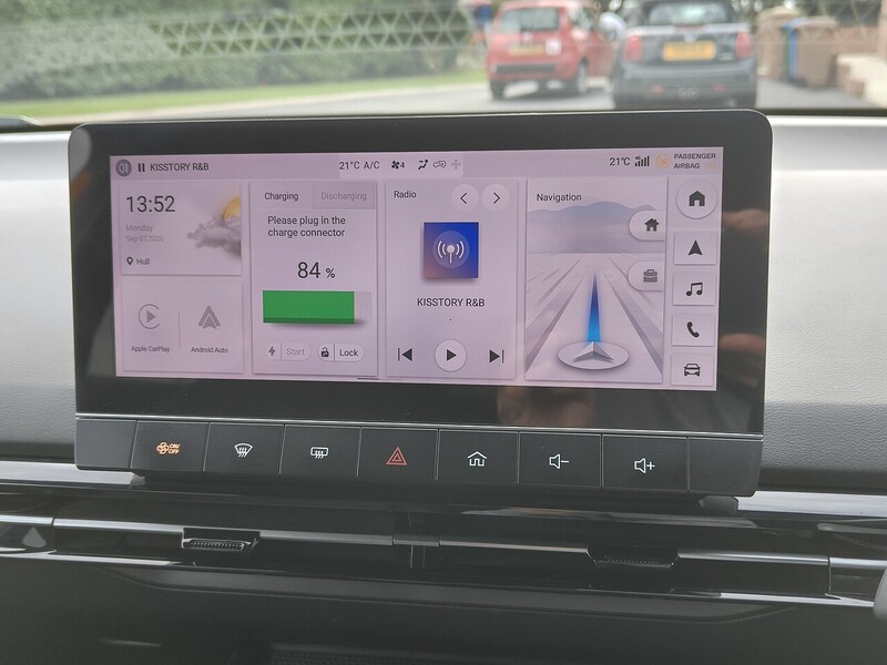 MG 77kWh Trophy Extended Range Hatchback 5dr Electric Auto (245 ps)