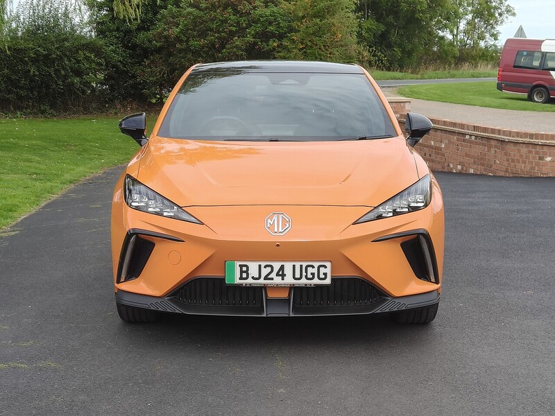 MG 77kWh Trophy Extended Range Hatchback 5dr Electric Auto (245 ps)