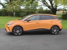 MG4 Trophy Extended Range 77kWh