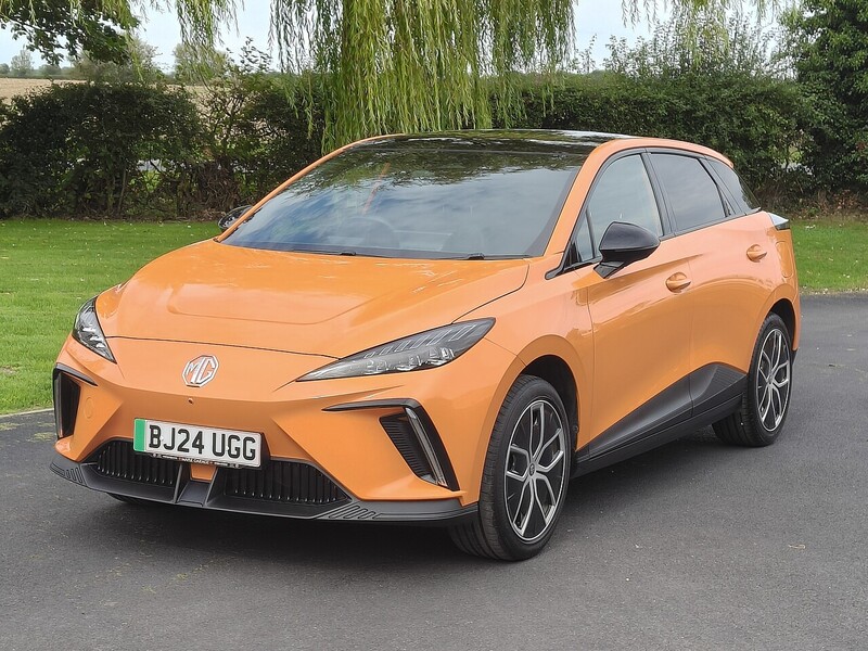 MG 77kWh Trophy Extended Range Hatchback 5dr Electric Auto (245 ps)