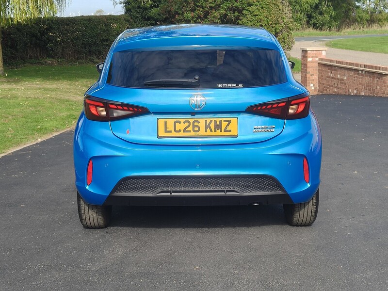 MG 1.5 Hybrid+ Trophy Hatchback 5dr Petrol Hybrid Auto Euro 6 (s/s) (194 ps)