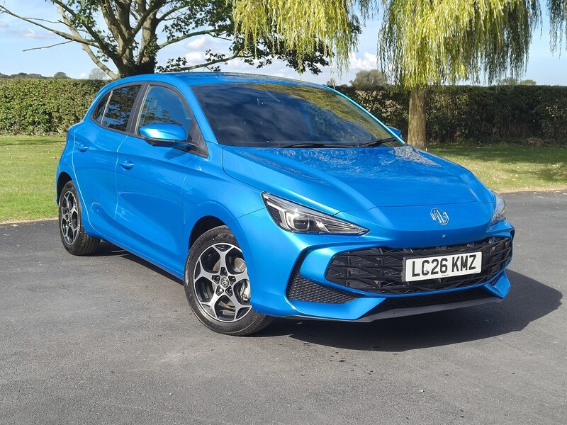 MG 1.5 Hybrid+ Trophy Hatchback 5dr Petrol Hybrid Auto Euro 6 (s/s) (194 ps)