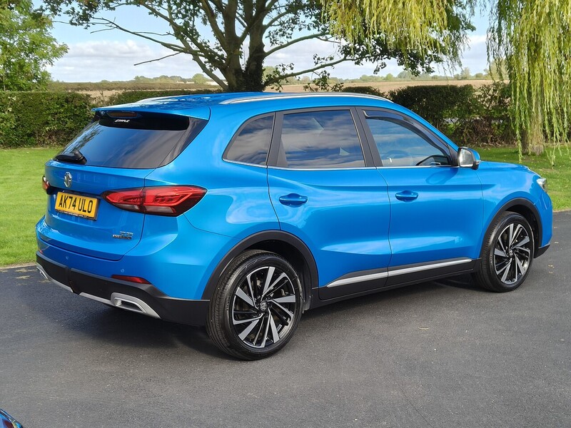 MG Hybrid+ Trophy 1.5 5dr SUV Automatic Hybrid Petrol