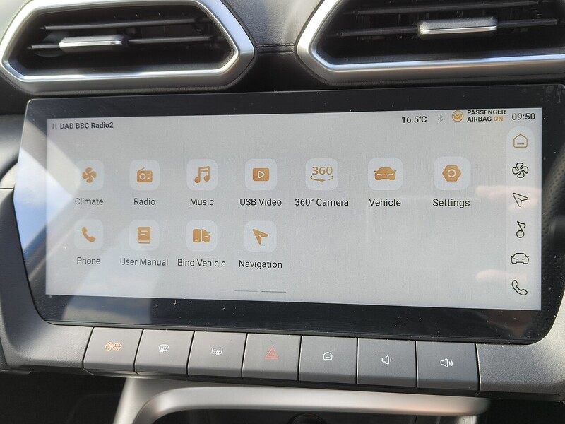 MG Hybrid+ Trophy 1.5 5dr SUV Automatic Hybrid Petrol