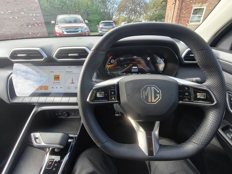 MG Hybrid+ Trophy 1.5 5dr SUV Automatic Hybrid Petrol