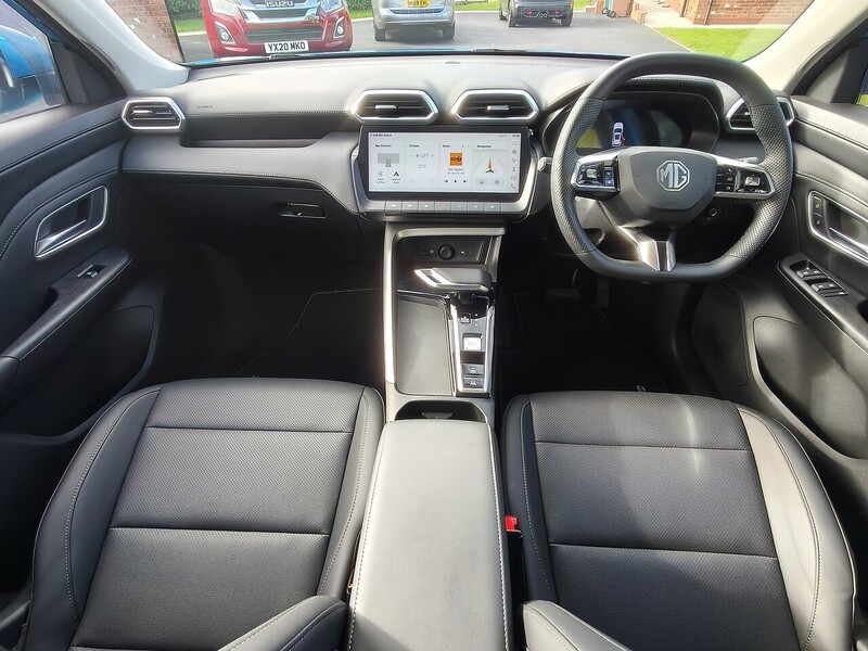 MG Hybrid+ Trophy 1.5 5dr SUV Automatic Hybrid Petrol