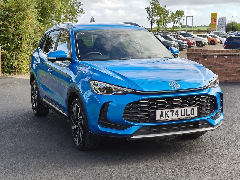 MG Hybrid+ Trophy 1.5 5dr SUV Automatic Hybrid Petrol