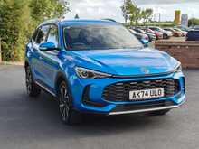 MG ZS Trophy Hybrid+