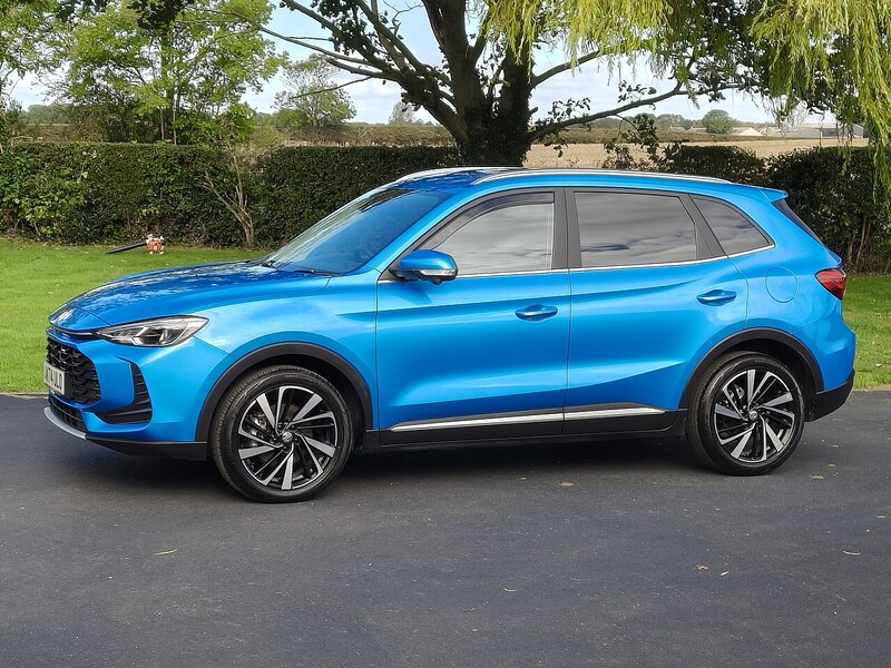 MG Hybrid+ Trophy 1.5 5dr SUV Automatic Hybrid Petrol