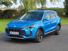 MG ZS Trophy Hybrid+