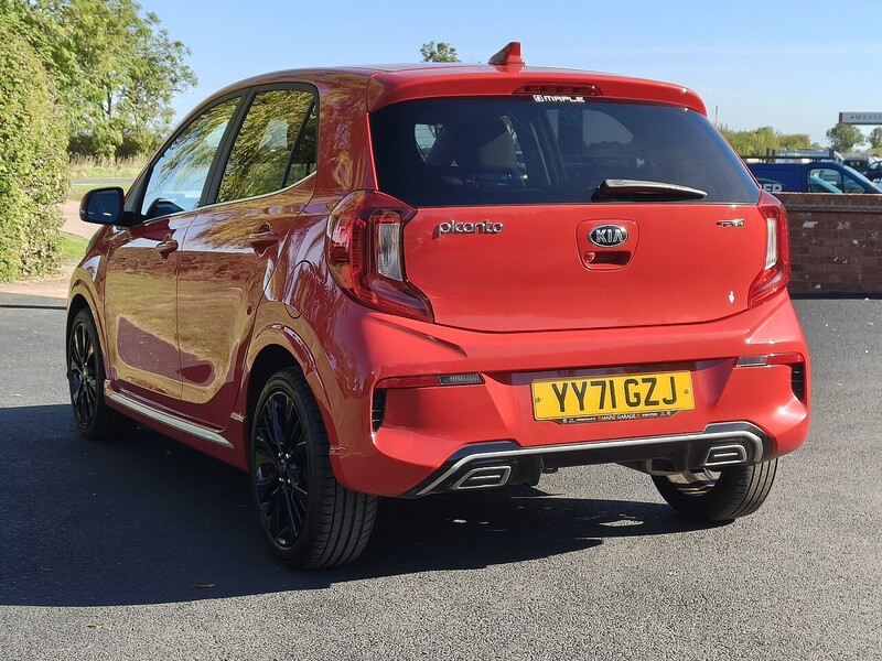 Kia DPi GT-Line Hatchback 1.0 Manual Petrol