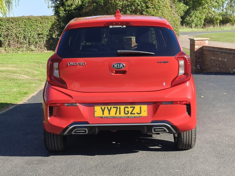 Kia DPi GT-Line Hatchback 1.0 Manual Petrol
