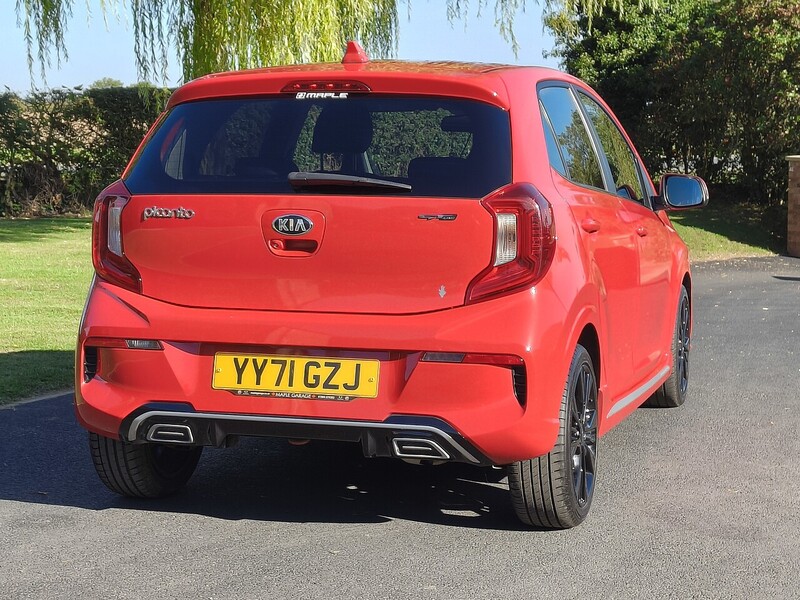Kia DPi GT-Line Hatchback 1.0 Manual Petrol