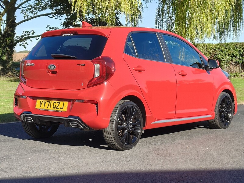 Kia DPi GT-Line Hatchback 1.0 Manual Petrol