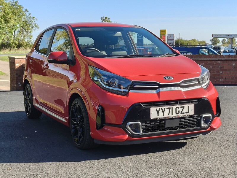 Kia DPi GT-Line Hatchback 1.0 Manual Petrol