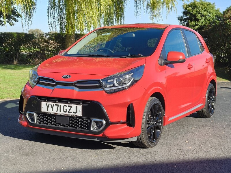 Kia DPi GT-Line Hatchback 1.0 Manual Petrol