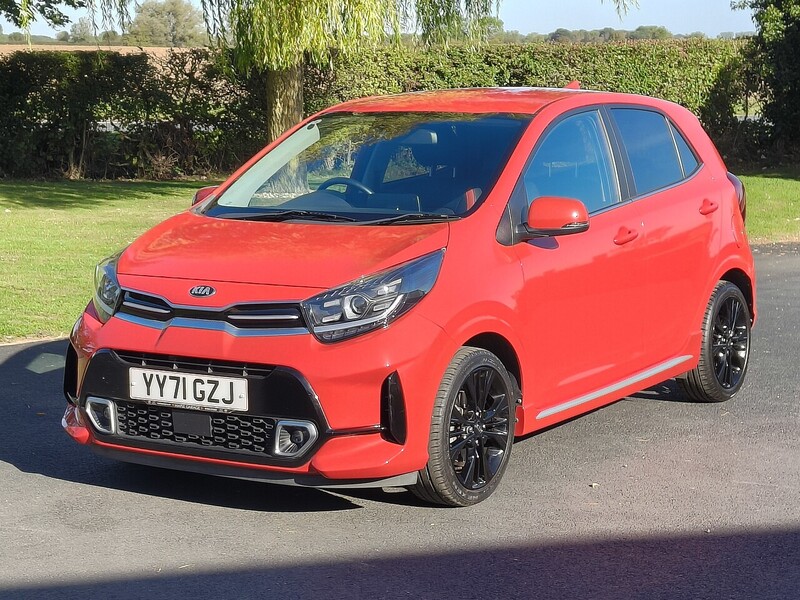 Kia DPi GT-Line Hatchback 1.0 Manual Petrol