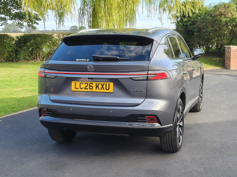 MG Trophy Hybrid+ 1.5 5dr SUV Automatic Petrol Hybrid