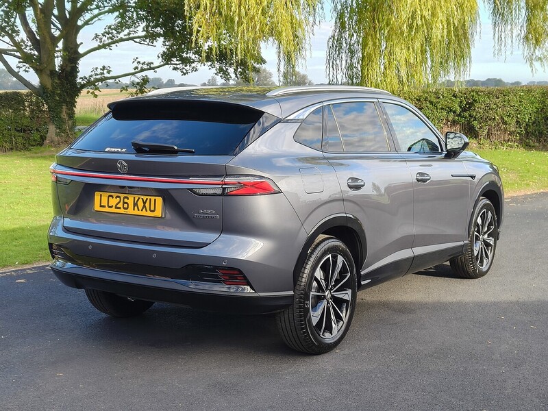 MG Trophy Hybrid+ 1.5 5dr SUV Automatic Petrol Hybrid