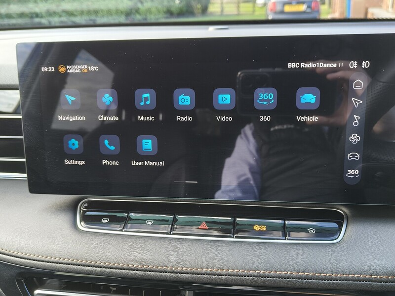 MG Trophy Hybrid+ 1.5 5dr SUV Automatic Petrol Hybrid