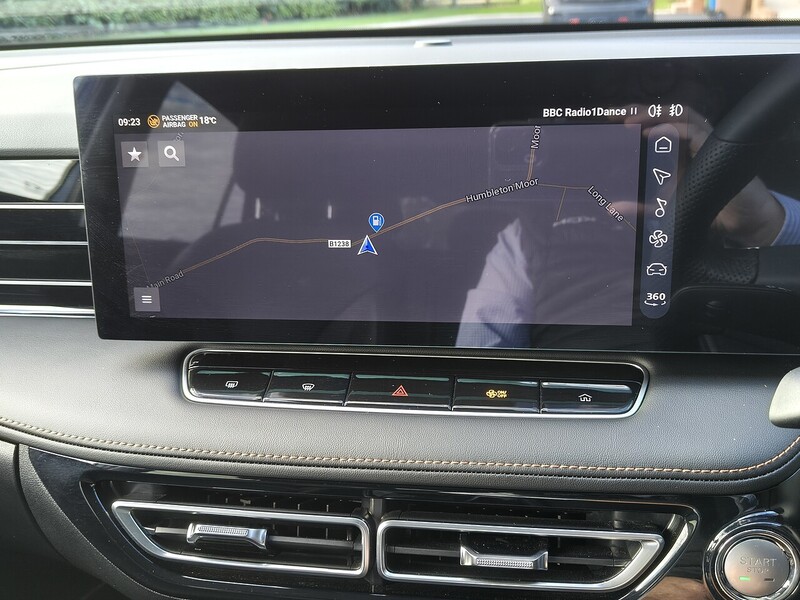 MG Trophy Hybrid+ 1.5 5dr SUV Automatic Petrol Hybrid
