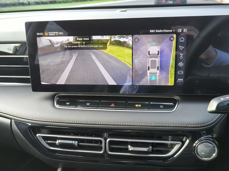 MG Trophy Hybrid+ 1.5 5dr SUV Automatic Petrol Hybrid