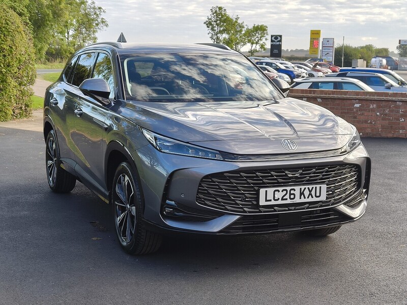 MG Trophy Hybrid+ 1.5 5dr SUV Automatic Petrol Hybrid