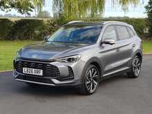 MG ZS Trophy Hybrid+
