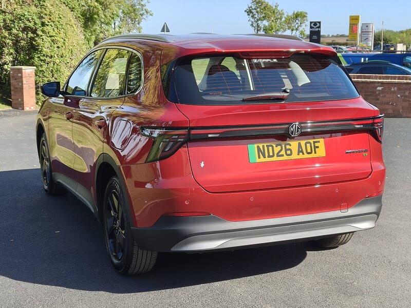 MG SE Long Range 64kWh 0.0 5dr SUV Automatic Electric