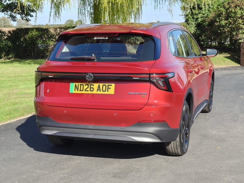 MG SE Long Range 64kWh 0.0 5dr SUV Automatic Electric