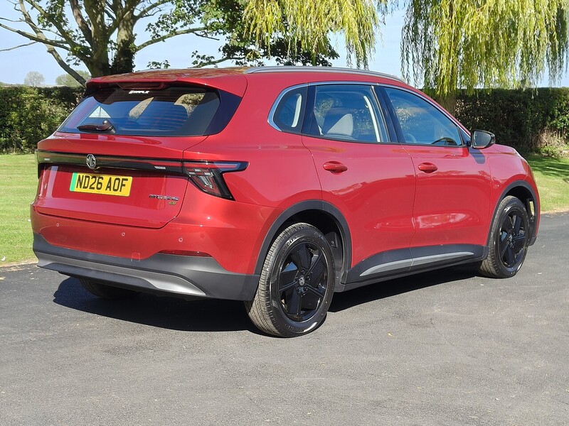 MG SE Long Range 64kWh 0.0 5dr SUV Automatic Electric
