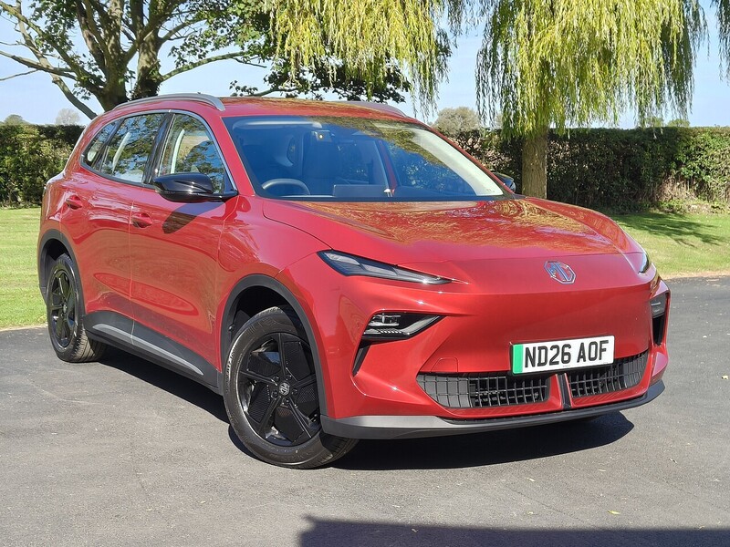 MG SE Long Range 64kWh 0.0 5dr SUV Automatic Electric