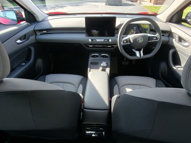 MG SE Long Range 64kWh 0.0 5dr SUV Automatic Electric