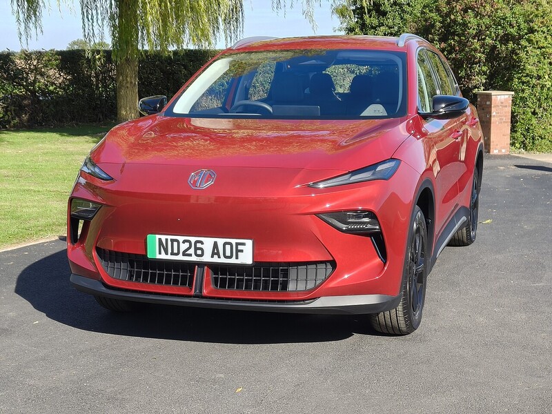 MG SE Long Range 64kWh 0.0 5dr SUV Automatic Electric