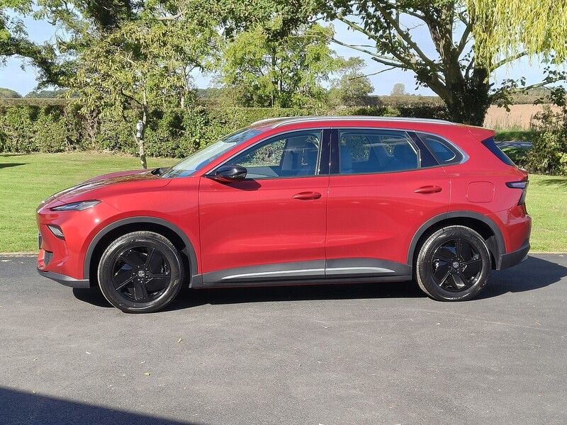 MG SE Long Range 64kWh 0.0 5dr SUV Automatic Electric