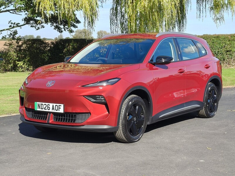 MG SE Long Range 64kWh 0.0 5dr SUV Automatic Electric
