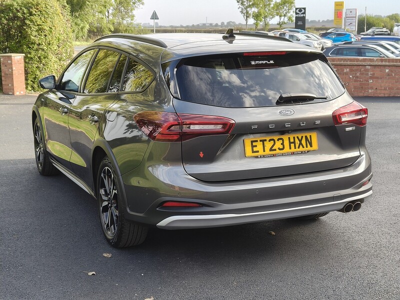Ford T EcoBoost MHEV Active X Edition Estate 1.0 Manual Petrol