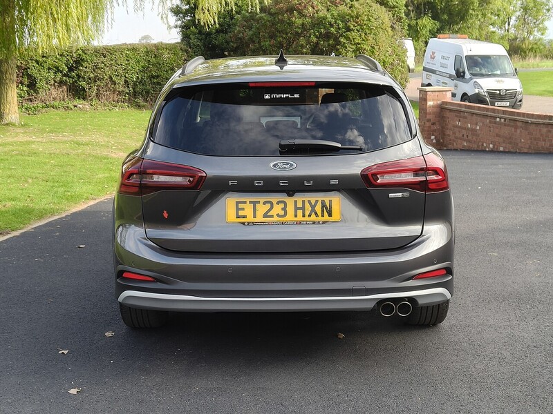 Ford T EcoBoost MHEV Active X Edition Estate 1.0 Manual Petrol