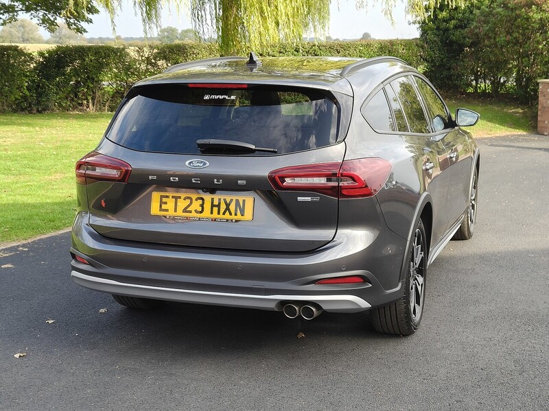 Ford T EcoBoost MHEV Active X Edition Estate 1.0 Manual Petrol