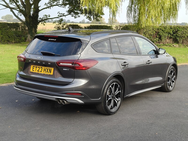 Ford T EcoBoost MHEV Active X Edition Estate 1.0 Manual Petrol